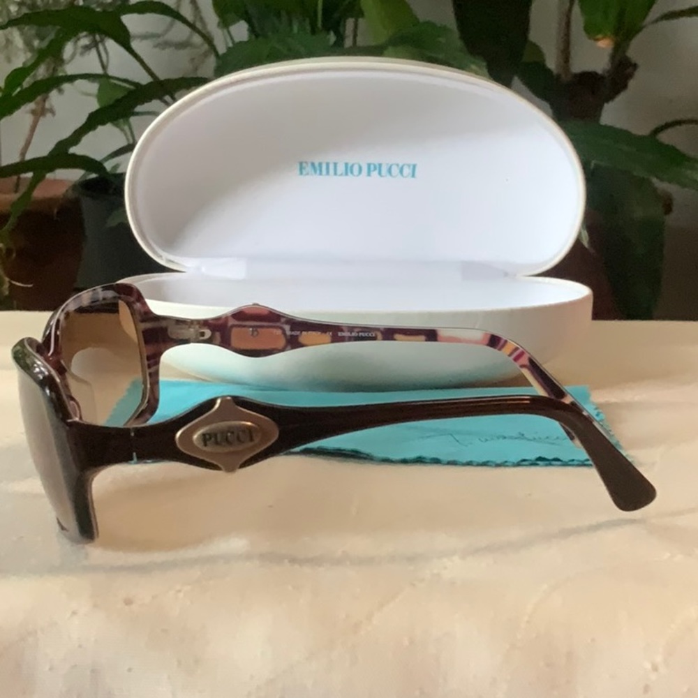 Emilio Pucci Unisex Sunglasses EP626S - brown - Picture 2 of 6